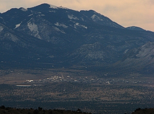 Magdalena from Bear Mtns