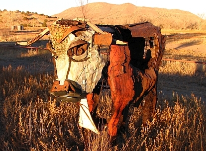 Magdalena sculpture